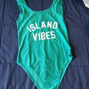 Island Vibes one piece